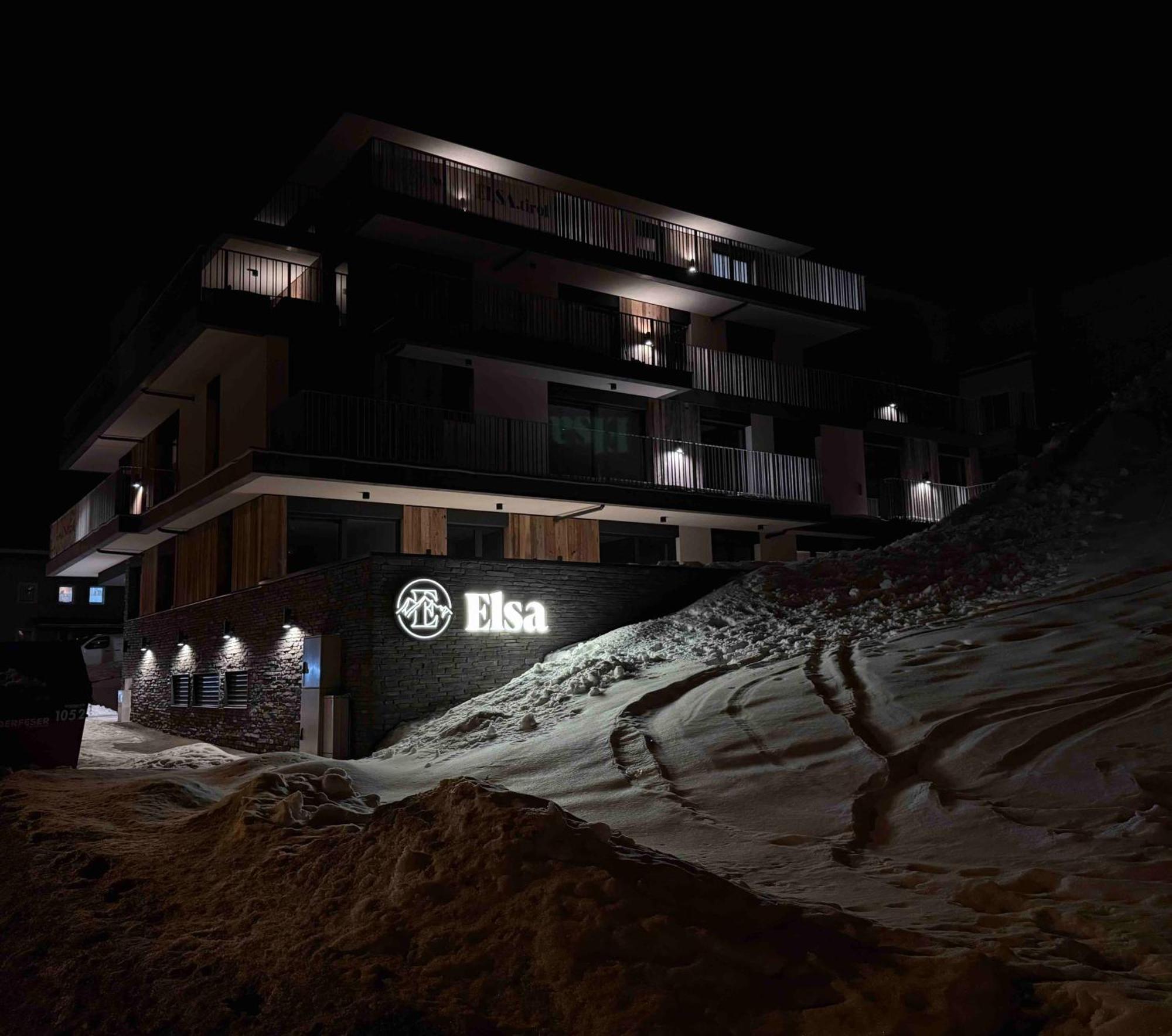 Elsa Spa Apartments 图克斯 外观 照片