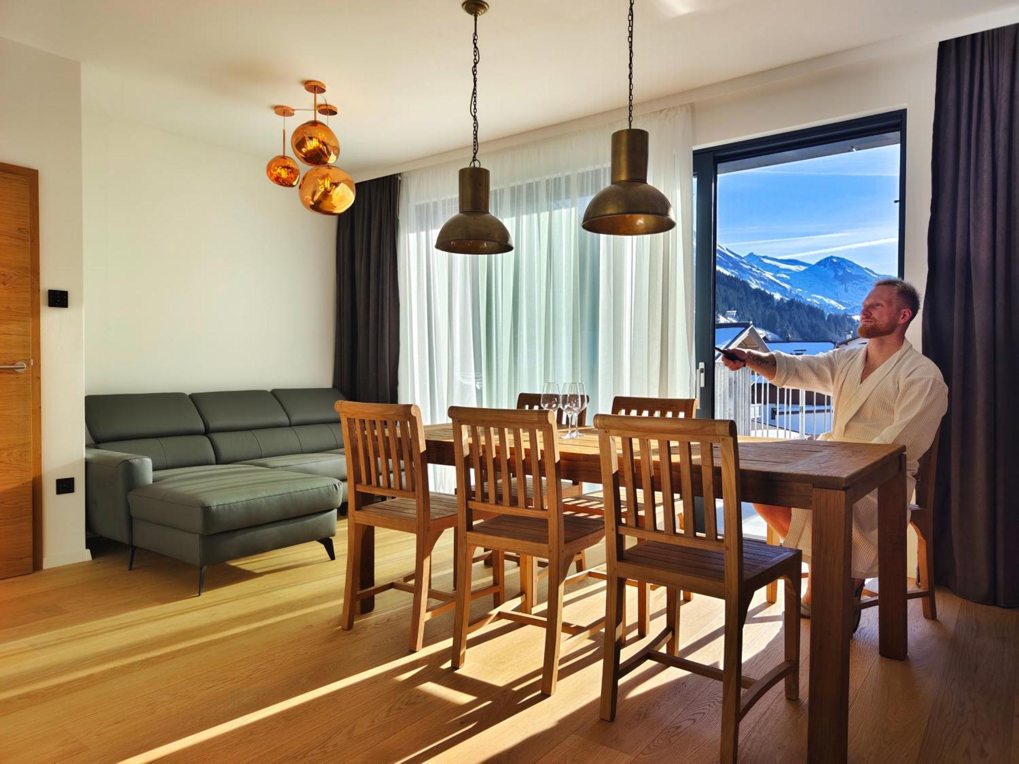 Elsa Spa Apartments 图克斯 外观 照片