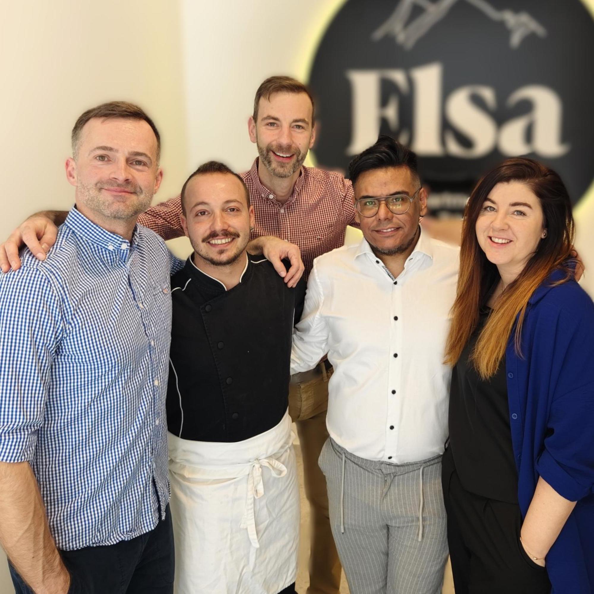 Elsa Spa Apartments 图克斯 外观 照片