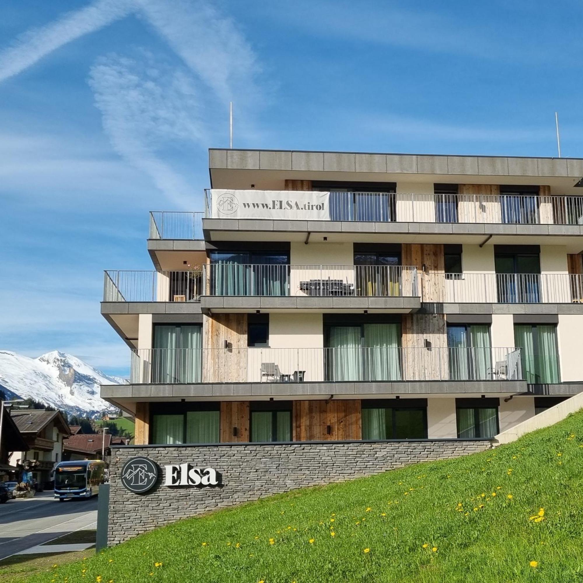 Elsa Spa Apartments 图克斯 外观 照片