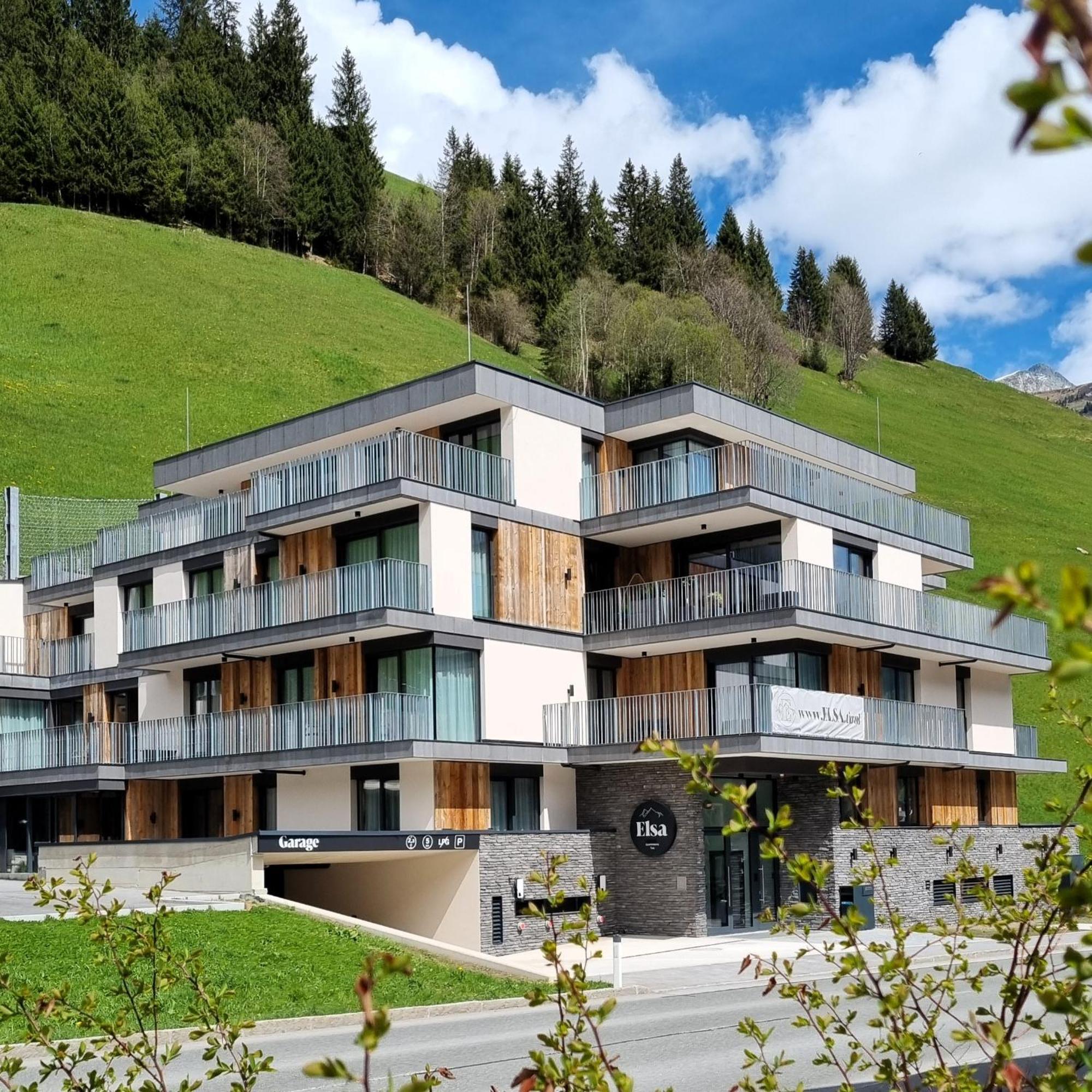 Elsa Spa Apartments 图克斯 外观 照片